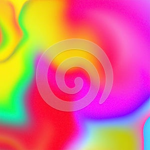 Colorful psychedelic colors background