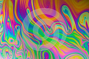 Colorful psychedelic, trippy background
