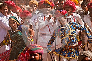 Colorful Pushkar Fair