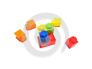 Colorful puzzle cube