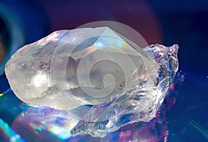 Colorful Quartz Crystals