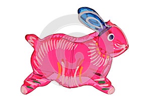 Colorful Rabbit Design Lantern