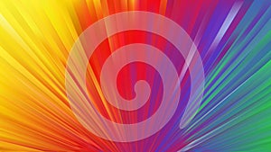 Colorful Radial Background