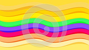 Colorful rainbow colors background, abstract colorful wave line, wallpaper rainbow curve multicolor stripes, rainbow art line