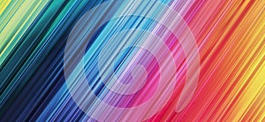 colorful rainbow diagonal lines pattern, stylish abstract background, happy and positive vibe