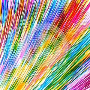 Colorful rainbow lines background. Rainbow-colored abstract illustration