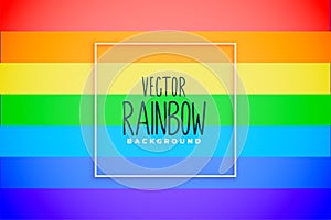 Colorful rainbow shades background with linear lines