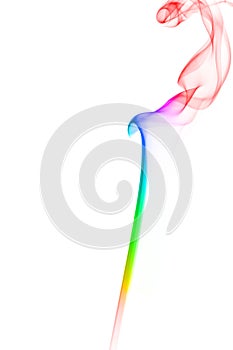 Colorful Rainbow Smoke