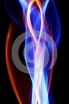 Colorful Rainbow Smoke