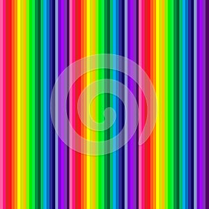 colorful rainbow stripes background . vector illustration