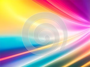 Colorful Rainbow Swirl. The rainbow is made up of a variety of colors, including red, orange, yellow, green, blue, and purple