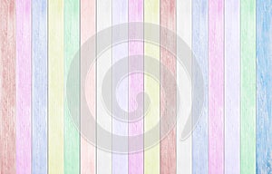 Colorful rainbow wood background texture high resolution. Used for design artwork as background. Blank copy space