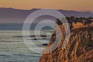 Colorful Rancho Palos Verdes Sunset