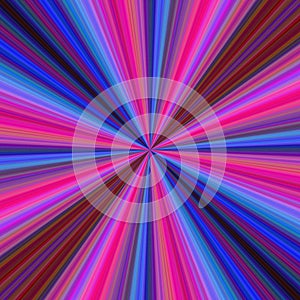 Colorful ray burst background design