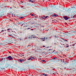 Colorful red and blue wavy  abstract backgrounds