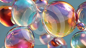 Colorful Refraction Prism Light Texture Background for Creative Projects