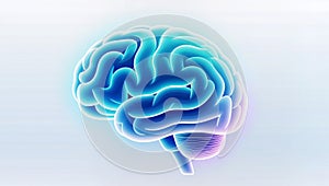 Exploring the vibrant design of an AI brain