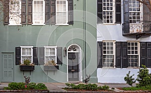 Colorful Residential Home Exteriors Charleston SC