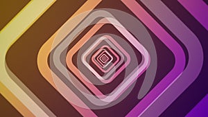 Colorful Retro Squares Pattern Abstract Background