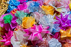 Colorful of ribbon