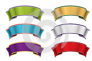 Colorful Ribbons