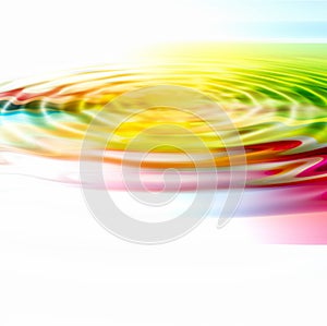 Colorful ripple background