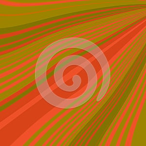 Colorful and ripples lines contemporary background