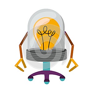 Colorful robot design