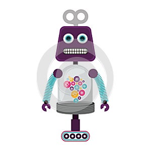 Colorful robot design