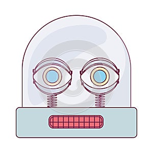 Colorful robot design