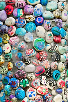 Colorful Rocks