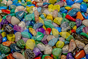 Colorful rocks background