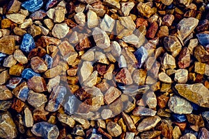 Colorful rocks background
