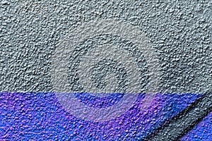Colorful roughcast texture