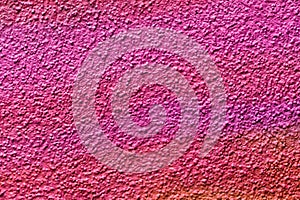 Colorful roughcast texture