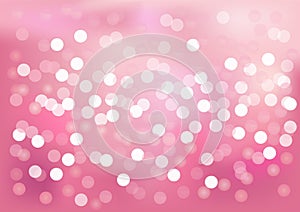 Colorful round abstract circles background