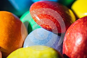 Colorful round Candy