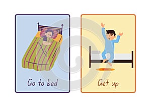 Colorful Daily Routines Flashcards Recurso De EFL - 7