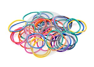 Colorful rubber band