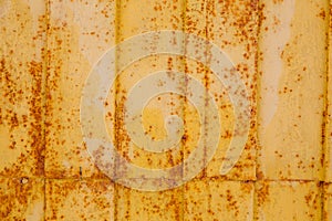 Colorful rusty metal background