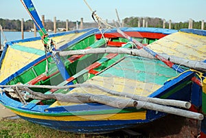 Colorful Sail Boat