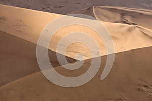 Colorful sand dunes