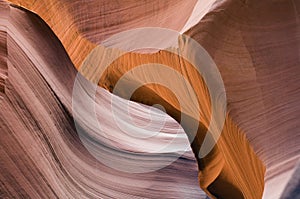 Colorful Sandstone Waves in Antelope Canyon