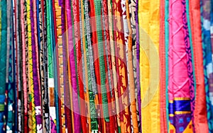 COLORFUL SAREES