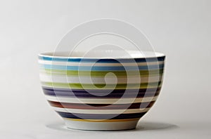 Colorful saucer.