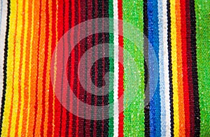 Colorful scarf in Chichen Itza souvenir shop, cancun, Mexico