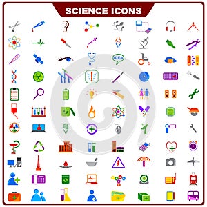 Colorful Science Icon