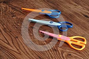 Colorful scissors