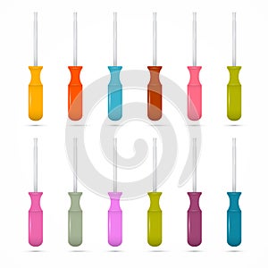 Colorful Screwdrivers Set