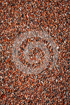 Colorful sea stones background. Colorful pebbles texture